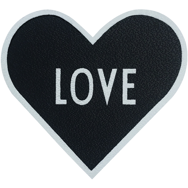 Design Letters MyCover Stickers Love Black (Billede 1 af 2)