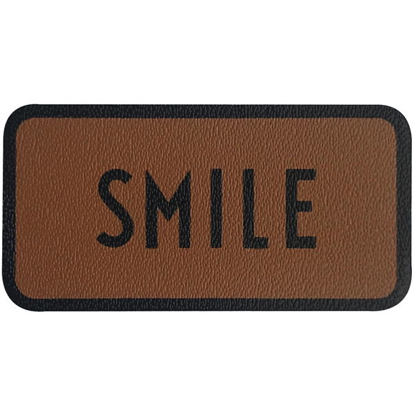 Design Letters MyCover Stickers Smile Cognac (Billede 1 af 2)