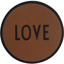 Design Letters Style MyCover Stickers Cognac