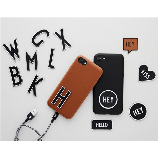 Design Letters My Cover 7/8 Iphone Black (Billede 2 af 2)