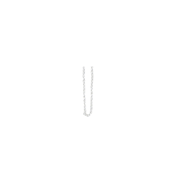Design Letters Necklace Chain 45 cm Silver (Billede 1 af 2)