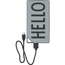 Design Letters Powerbank