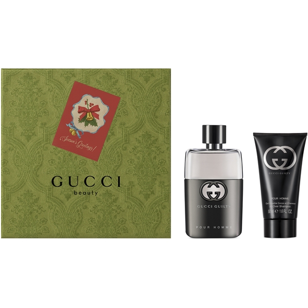 Gucci Guilty Homme - Gucci - Gavesæt | Shopping4net