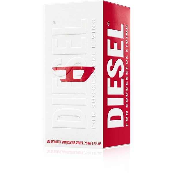 D by Diesel - Eau de toilette (Billede 2 af 9)