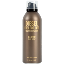 Fuel For Life - All Over Body Spray