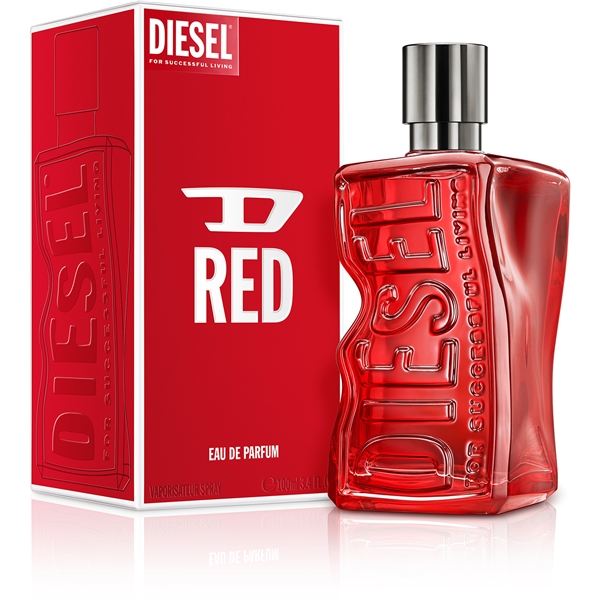 Diesel D Red - Eau de parfum (Billede 2 af 7)