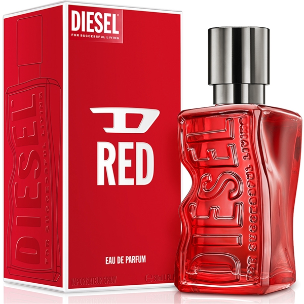 Diesel D Red - Eau de parfum (Billede 2 af 7)