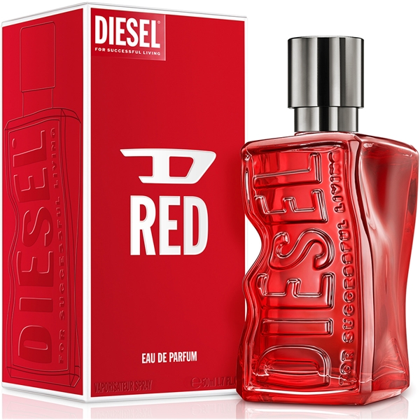 Diesel D Red - Eau de parfum (Billede 2 af 7)