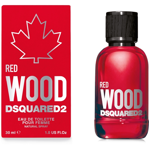 Red Wood Pour Femme - Eau de toilette (Billede 2 af 2)