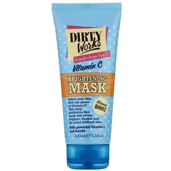 Vitamin C Brightening Mask - Dirty Works - Masker | Shopping4net
