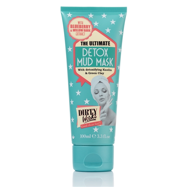 The Ultimate Detox Mud Mask Dirty Works Masker