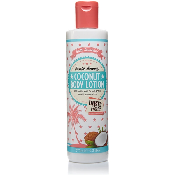 Exotic Beauty Coconut Body Lotion