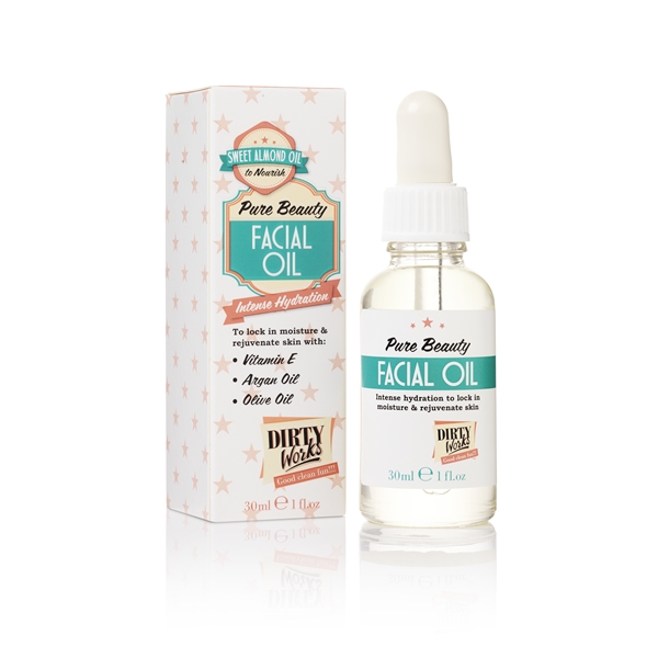 Pure Beauty Facial Oil