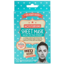 3 st/pakke - SOS Beauty Boost Moisturising Sheet Masks