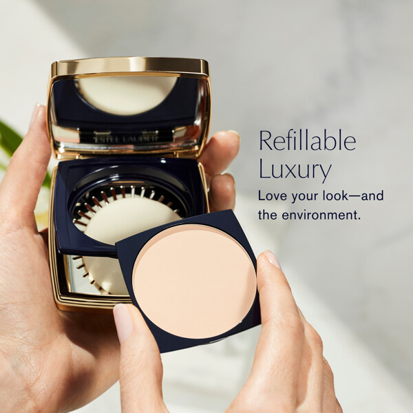 Double Wear Matte Powder Foundation (Billede 5 af 9)