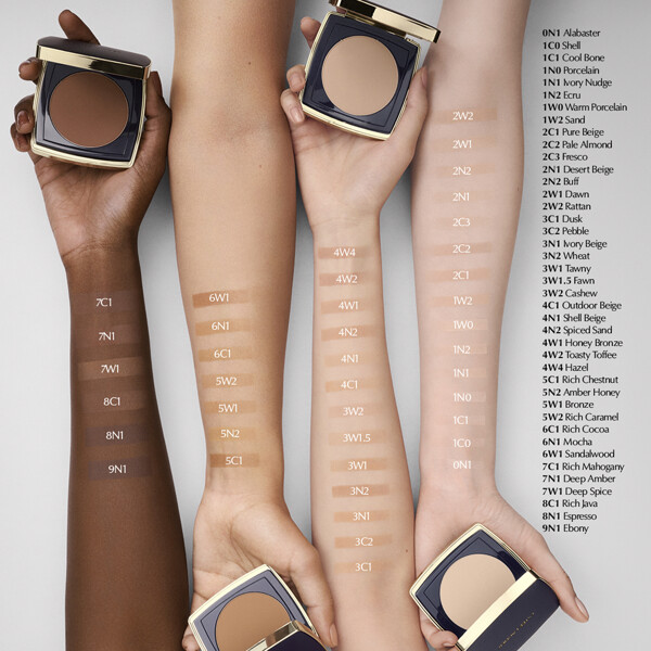 Double Wear Stay In Place Matte Powder Foundation (Billede 9 af 9)