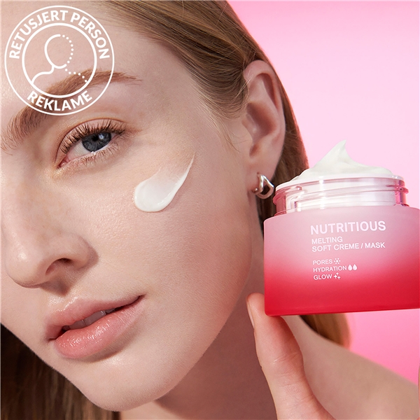 Nutritious Melting Soft Cream And Mask (Billede 2 af 8)