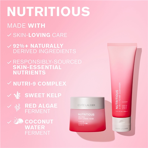 Nutritious Melting Soft Cream And Mask (Billede 6 af 8)