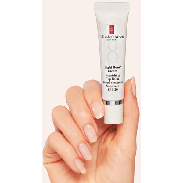 Eight Hour Cream Nourishing Lip Balm SPF 20 (Billede 2 af 3)