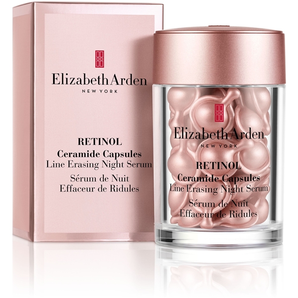 Retinol Ceramide Capsules Line Erasing Night Serum (Billede 2 af 3)