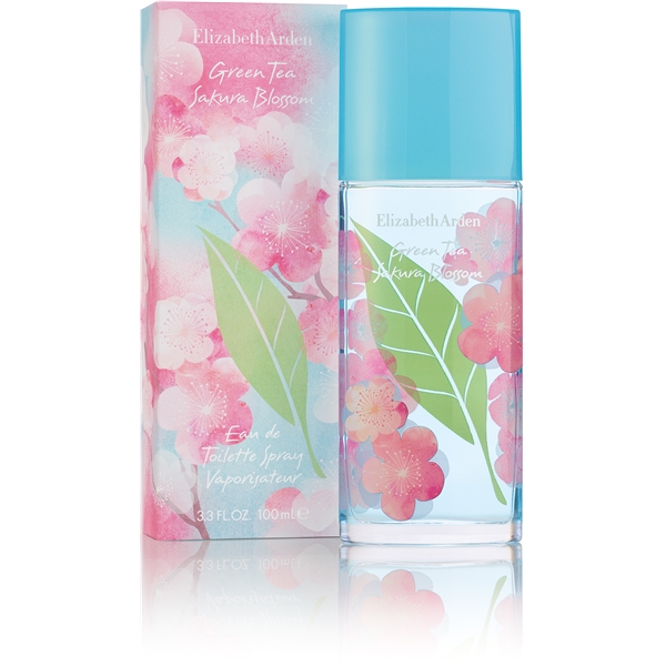 Green Tea Sakura Blossom - Eau de toilette (Billede 2 af 7)