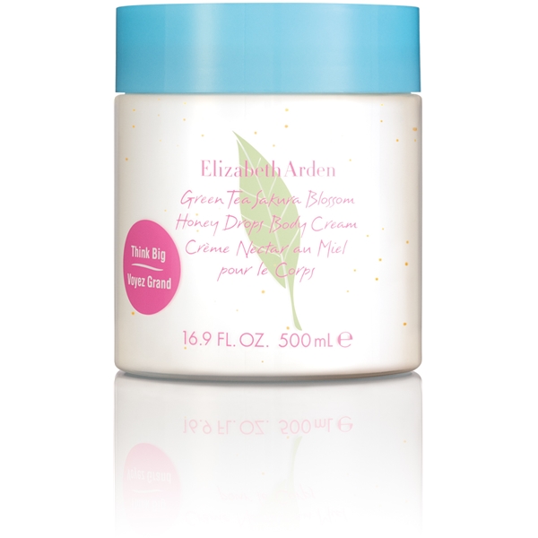 Green Tea Sakura Blossom - Honey Drops Body Cream