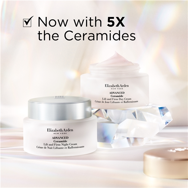 Advanced Ceramide Lift & Firm Night Cream (Billede 3 af 7)