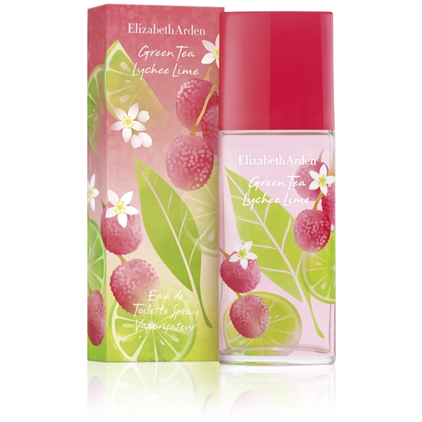 Green Tea Lychee Lime - Eau de toilette (Billede 2 af 2)