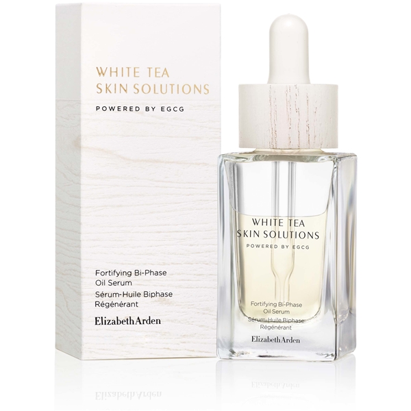 White Tea Skin Bi-phase Oil Serum (Billede 2 af 8)