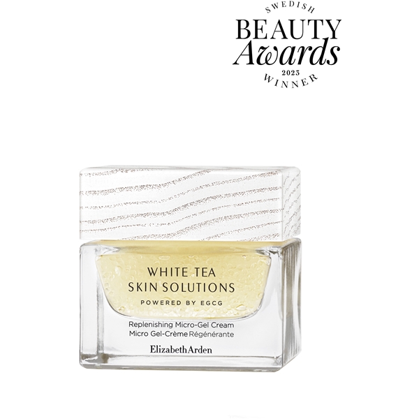 White Tea Skin - Replenishing Micro-Gel Cream (Billede 1 af 8)