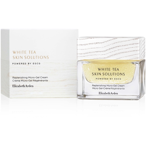 White Tea Skin - Replenishing Micro-Gel Cream (Billede 2 af 8)