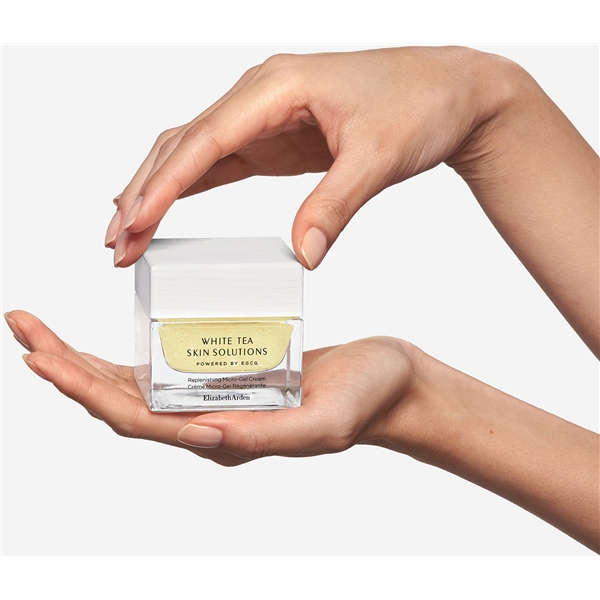 White Tea Skin - Replenishing Micro-Gel Cream (Billede 3 af 8)