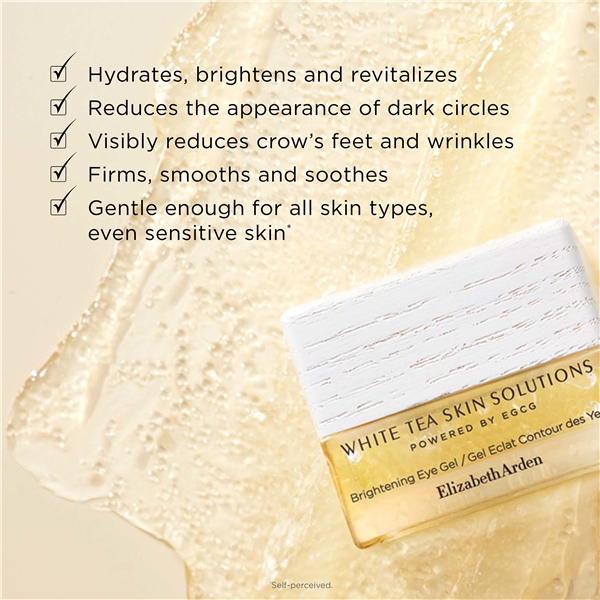 White Tea Skin - Brightening Eye Gel (Billede 7 af 8)