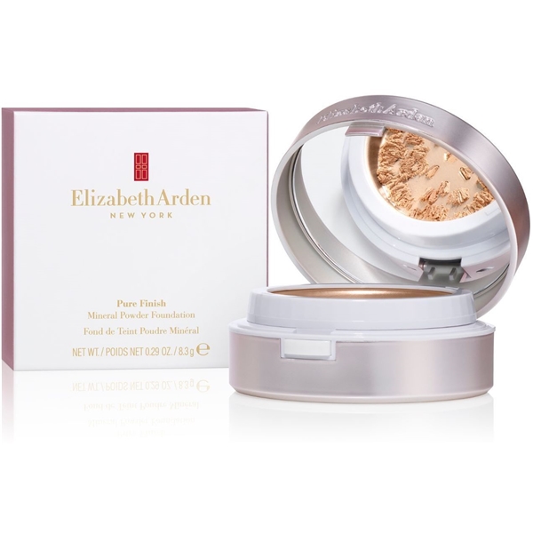 Elizabeth Arden Pure Finish Mineral Foundation (Billede 2 af 3)