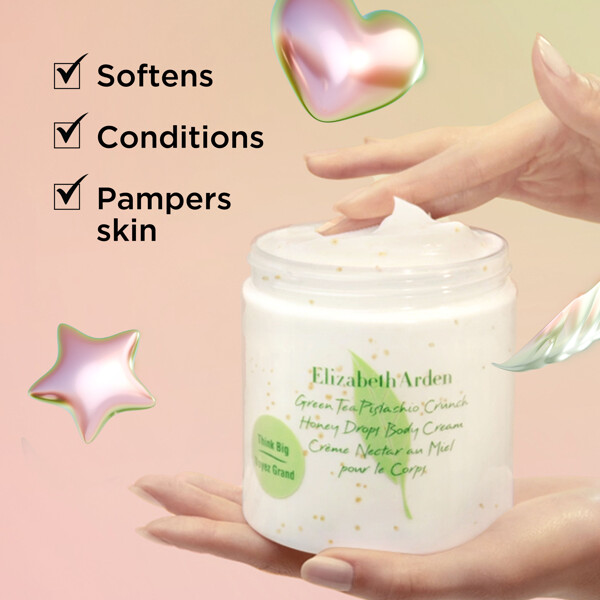 Green Tea Pistachio Crunch - Body cream (Billede 2 af 4)