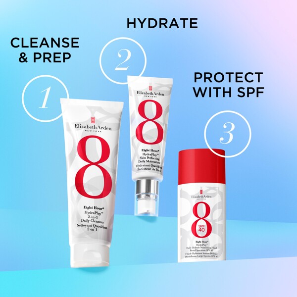 Eight Hour HydraPlay SPF40 Daily Fluid (Billede 10 af 10)
