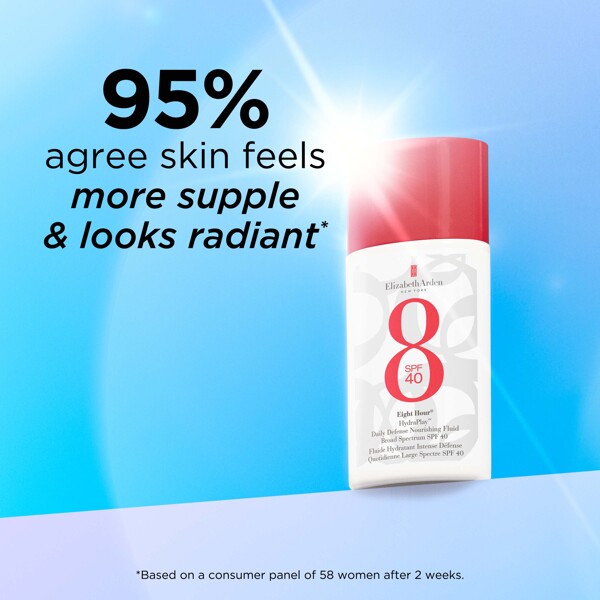 Eight Hour HydraPlay SPF40 Daily Fluid (Billede 5 af 10)