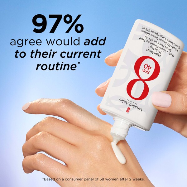 Eight Hour HydraPlay SPF40 Daily Fluid (Billede 7 af 10)