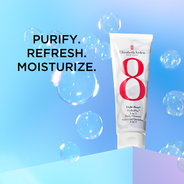 Eight Hour HydraPlay 2 in 1 Daily Cleanser (Billede 4 af 11)