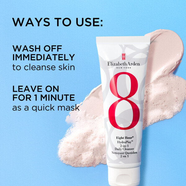 Eight Hour HydraPlay 2 in 1 Daily Cleanser (Billede 5 af 11)