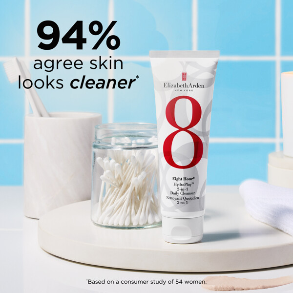 Eight Hour HydraPlay 2 in 1 Daily Cleanser (Billede 7 af 11)