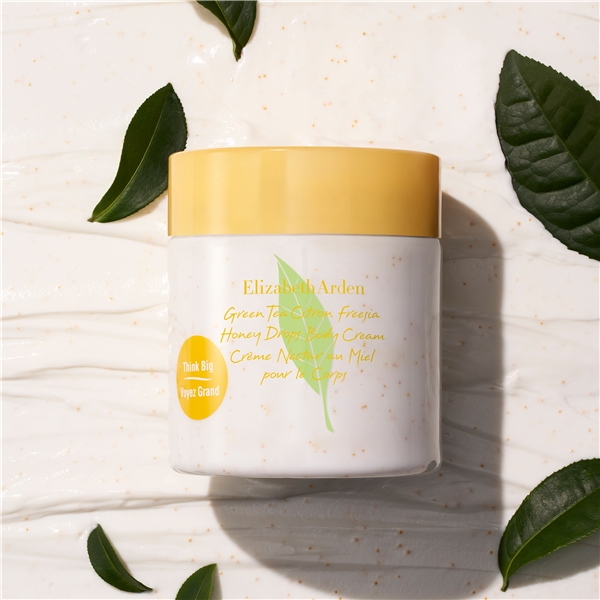 Green Tea Citron Freesia - Body Cream (Billede 2 af 5)