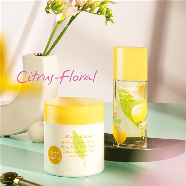 Green Tea Citron Freesia - Body Cream (Billede 4 af 5)