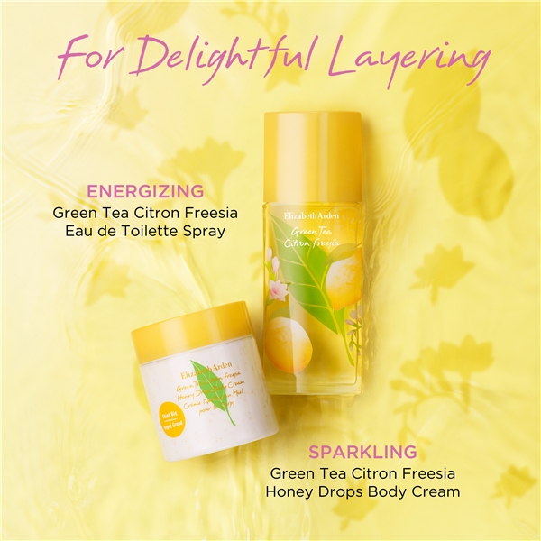 Green Tea Citron Freesia - Body Cream (Billede 5 af 5)