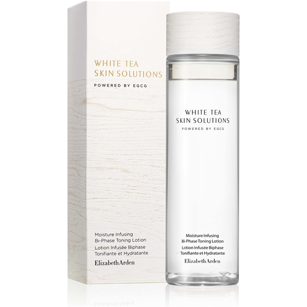 White Tea Skin Solutions Bi Phase Toning Lotion (Billede 2 af 8)