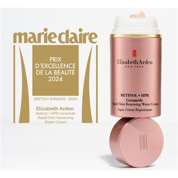 Retinol + HPR Ceramide Water Cream (Billede 2 af 6)