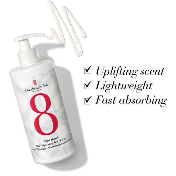 Eight Hour Daily Hydrating Body Lotion (Billede 2 af 2)