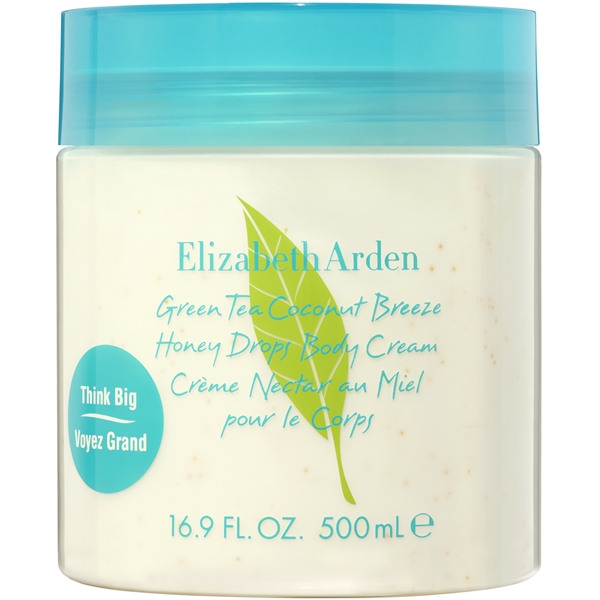 Green Tea Coconut Breeze - Body Cream (Billede 1 af 5)