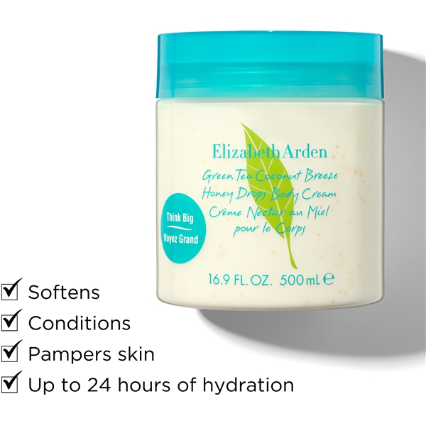 Green Tea Coconut Breeze - Body Cream (Billede 2 af 5)