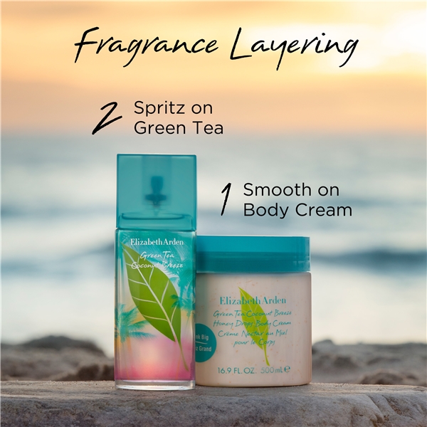 Green Tea Coconut Breeze - Body Cream (Billede 5 af 5)